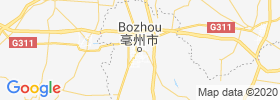 Bozhou map